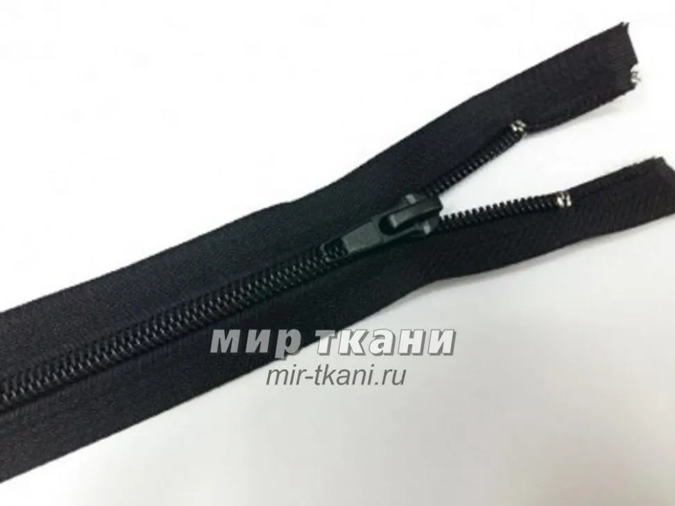 Молния"Спираль Т-5"70см черный col.322