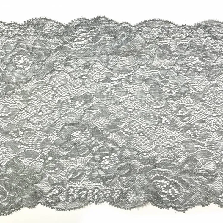 Гипюр  17,0 см №1840 серый