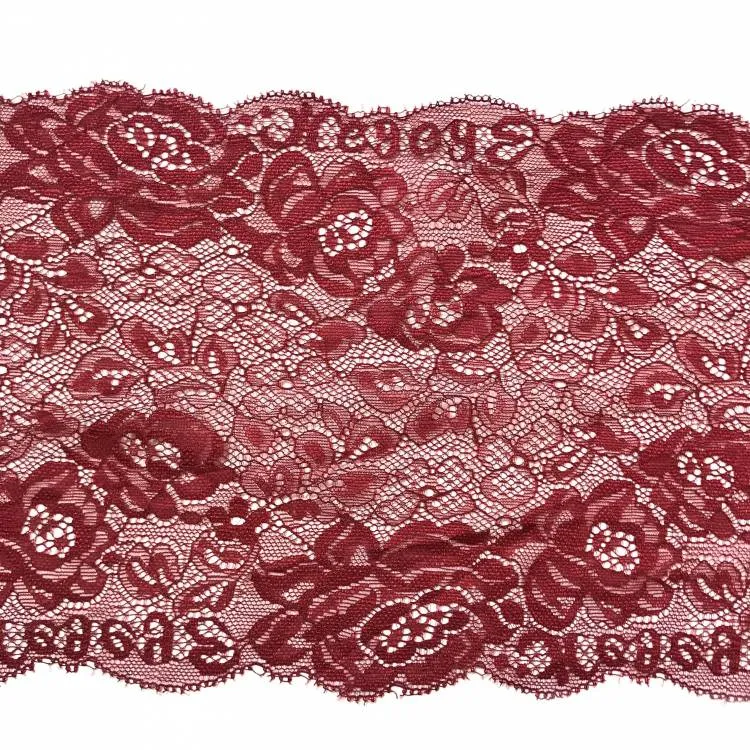 Гипюр  17,0 см №1840 бордо