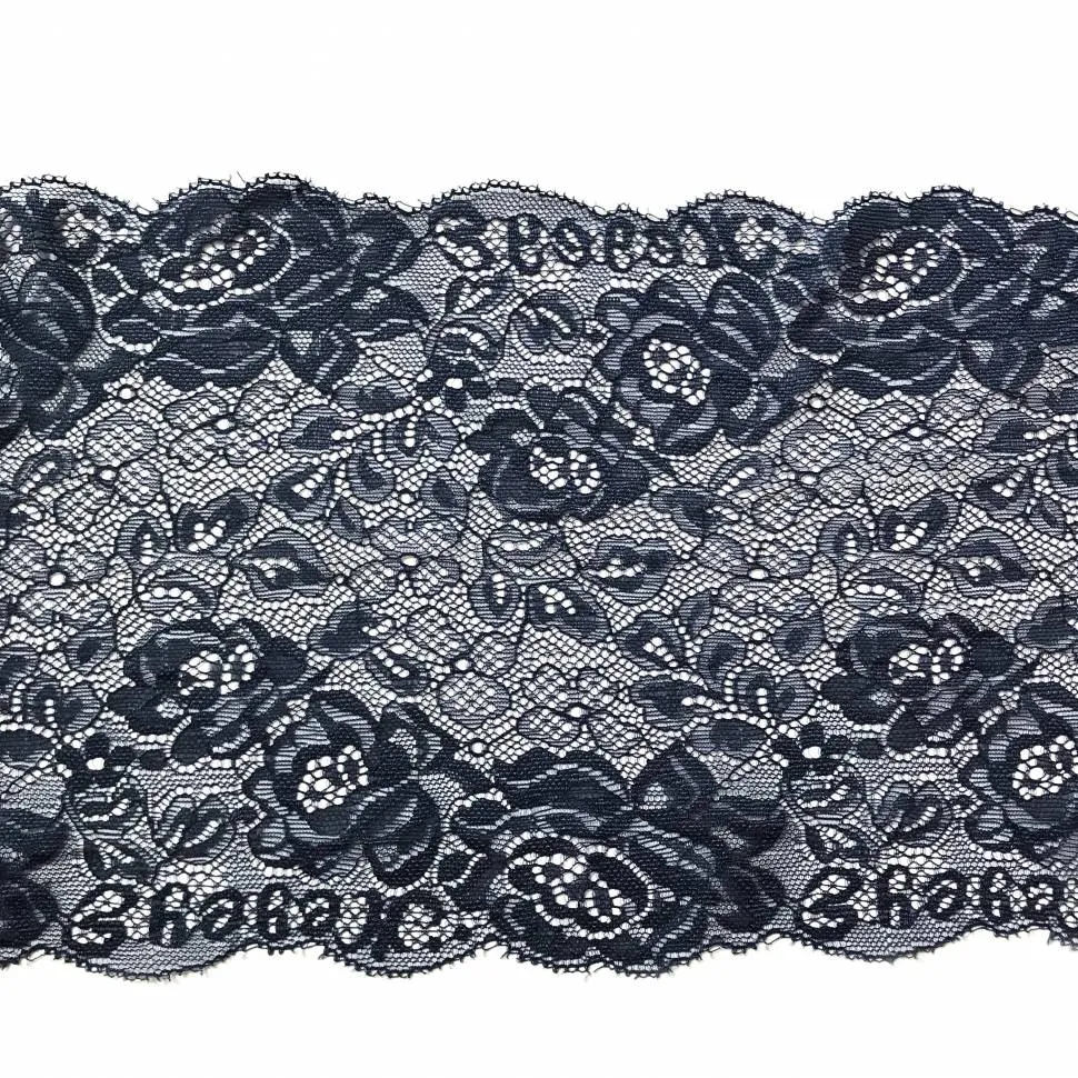 Гипюр 17,0 см №1840 т.синий