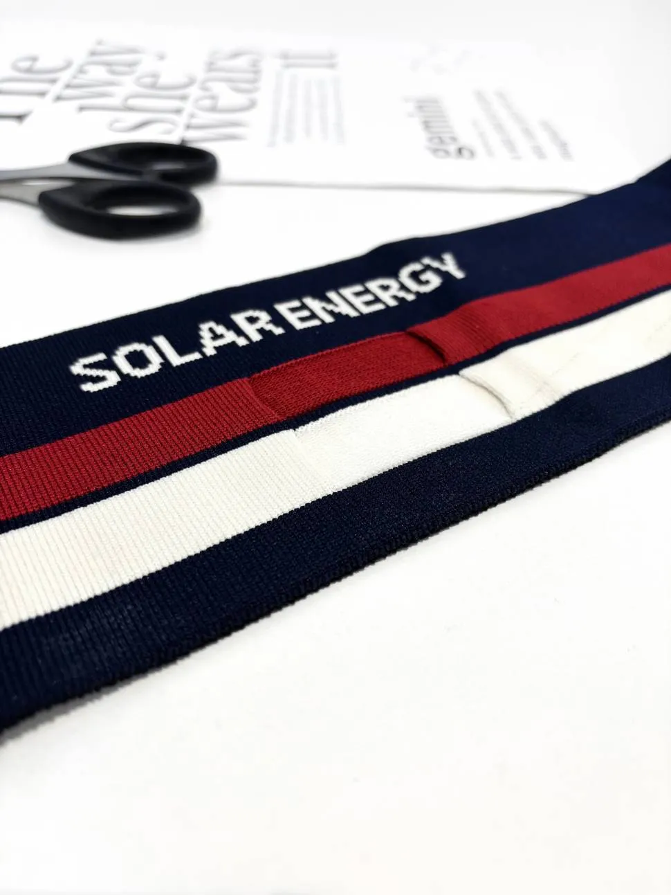Подвяз трикотаж.п/э 9,0*90см с тонелями под шнур SOLAR ENERGY