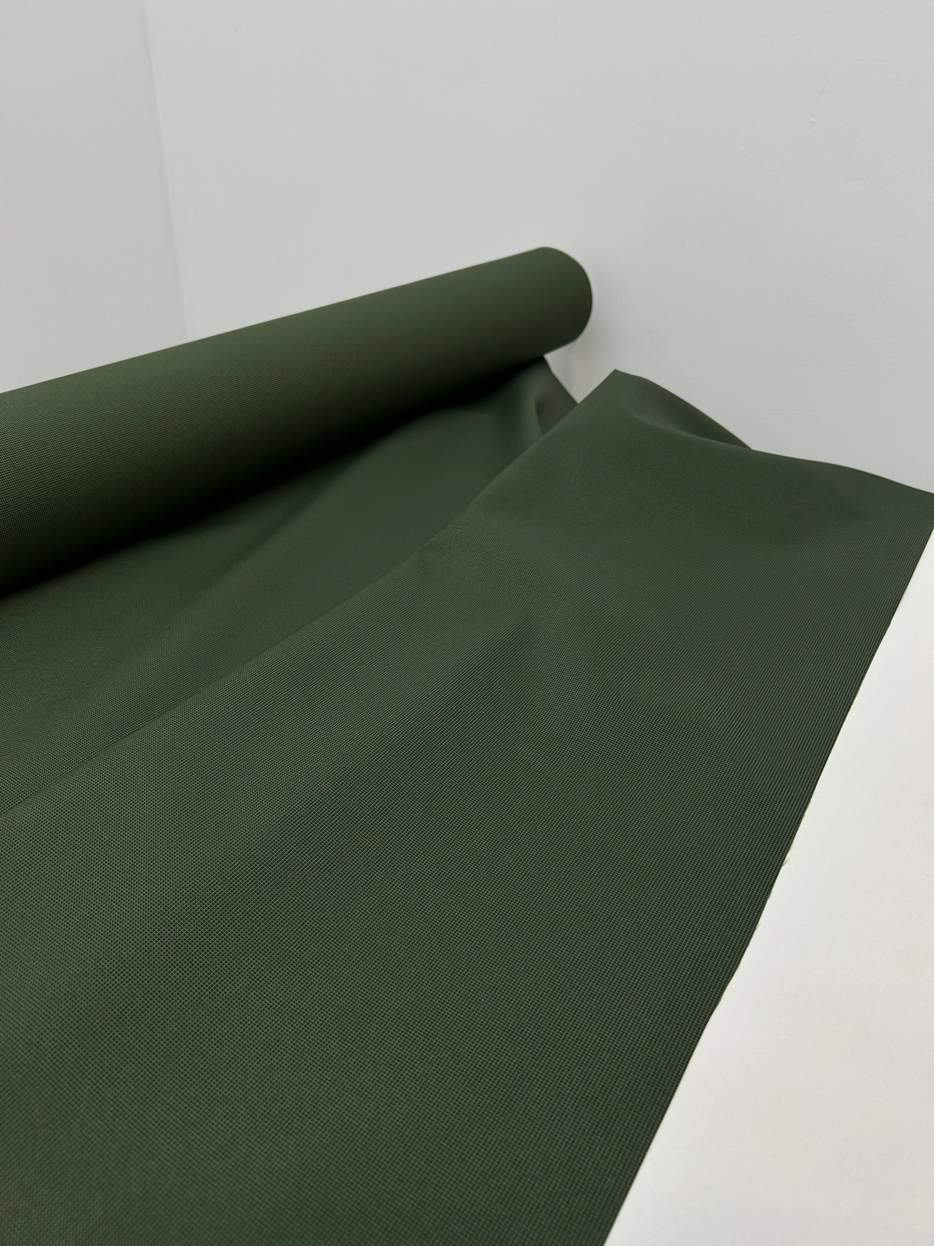 Клеёнка тканевая с PU покрытием "Сад" арт.21638 мод.Green